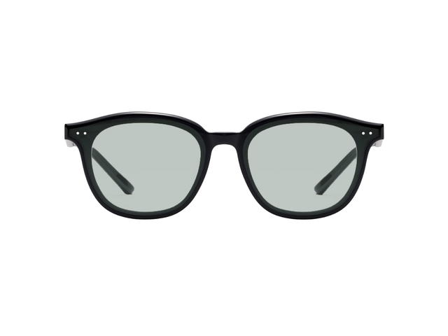 Gentle Monster Gentle Monster Jude 01(GR) In Black acetate frame With Green lenses - view 3