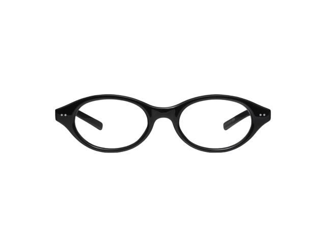 Gentle Monster Gentle Monster Maison Margiela MM111 In Black Acetate Frame With Clear lenses - view 1
