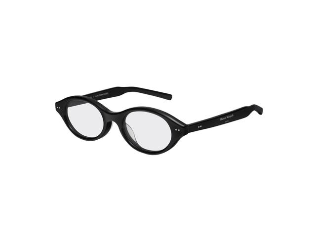 Gentle Monster Gentle Monster Maison Margiela MM111 In Black Acetate Frame With Clear lenses - view 2