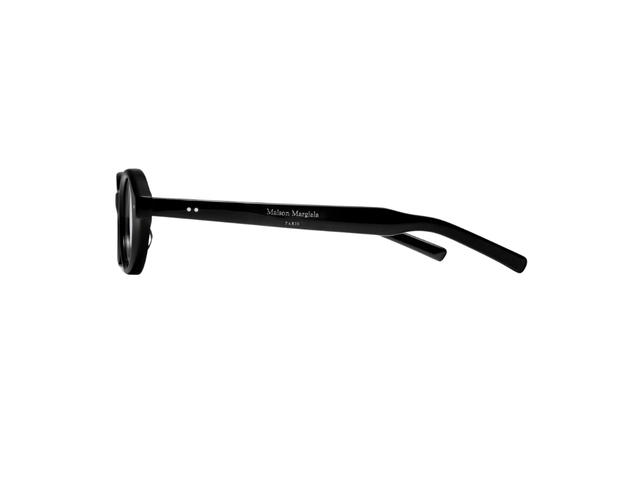 Gentle Monster Gentle Monster Maison Margiela MM111 In Black Acetate Frame With Clear lenses - view 3