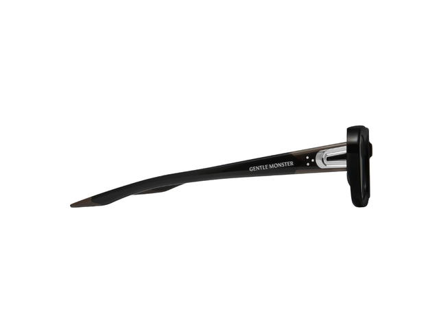 Gentle Monster Gentle Monster Melrose 01In Black acetate frame With Gray lenses - view 2