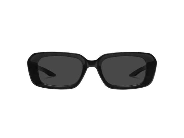 Gentle Monster Gentle Monster Melrose 01In Black acetate frame With Gray lenses - view 3