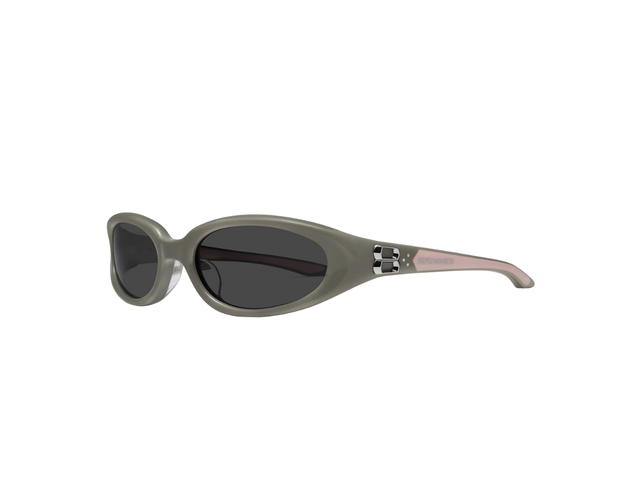 Gentle Monster Gentle Monster Monde G17 In Gray Acetate Frame With Gray Lenses - view 1