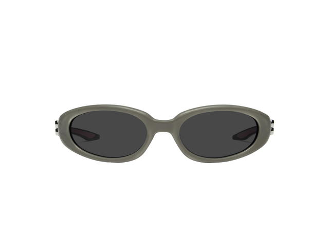Gentle Monster Gentle Monster Monde G17 In Gray Acetate Frame With Gray Lenses - view 2