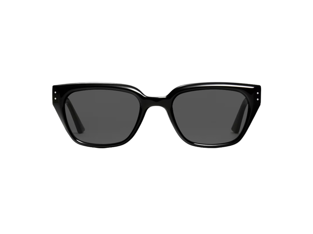 Gentle Monster Gentle Monster Nada 01 Sunglasses In Black Acetate Frame With Gray Lenses - view 1