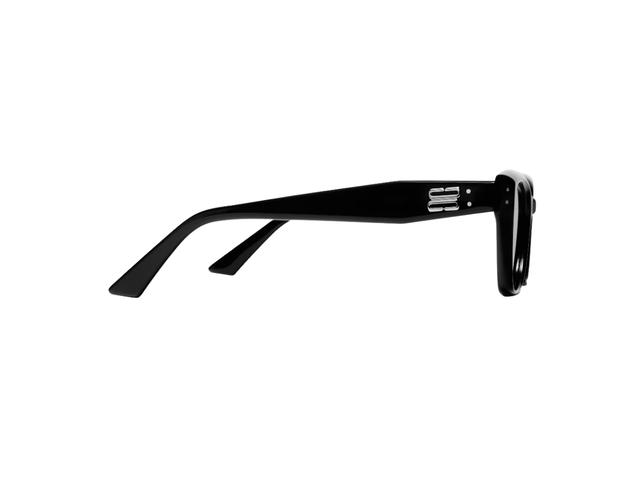 Gentle Monster Gentle Monster Nada 01 Sunglasses In Black Acetate Frame With Gray Lenses - view 3