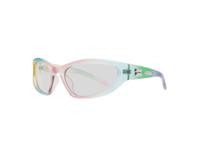 Gentle Monster Gentle Monster Panna Cotta MG1 Sunglasses In Multicolored TR Frame With Gray Mirror Lenses - view 2