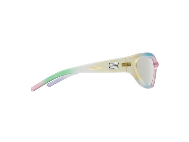 Gentle Monster Gentle Monster Panna Cotta MG1 Sunglasses In Multicolored TR Frame With Gray Mirror Lenses - view 3