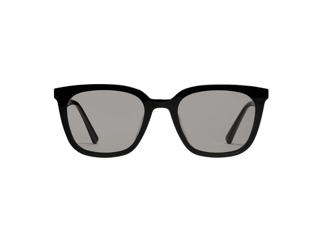 Gentle Monster Gentle Monster Tam 01(G) Sunglasses In Black acetate frame With Gray khaki lenses
