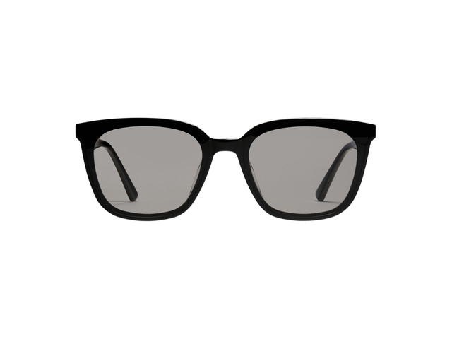 Gentle Monster Gentle Monster Tam 01(G) Sunglasses In Black acetate frame With Gray khaki lenses - view 1