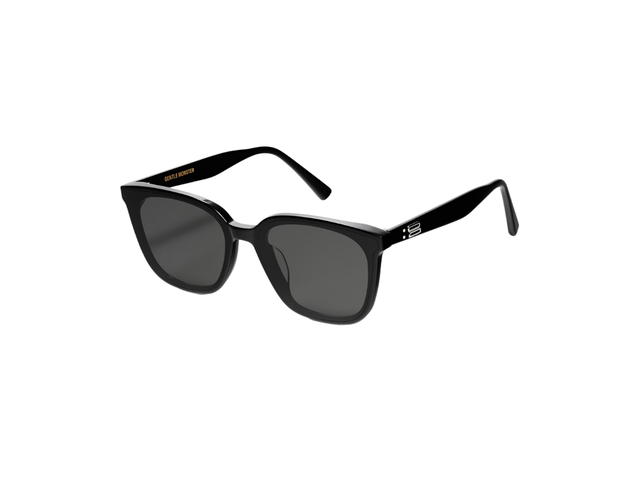 Gentle Monster Gentle Monster Tam 01 Sunglasses In Black acetate frame With Black lenses - view 2