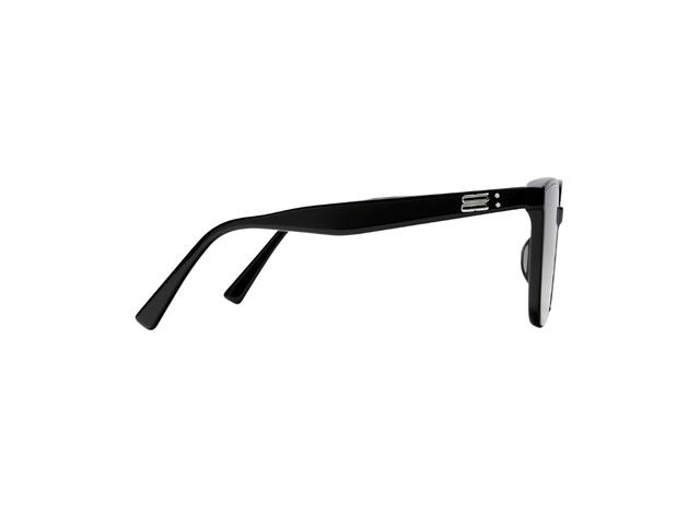Gentle Monster Gentle Monster Tam 01 Sunglasses In Black acetate frame With Black lenses - view 3