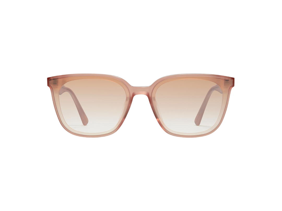 Gentle Monster Gentle Monster Tam PC7 Sunglasses In Translucent orange-red acetate frame With Graduated orange mirror lenses