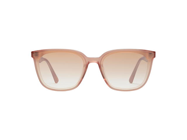Gentle Monster Gentle Monster Tam PC7 Sunglasses In Translucent orange-red acetate frame With Graduated orange mirror lenses - view 1