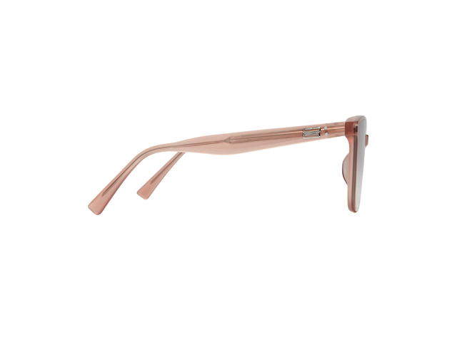 Gentle Monster Gentle Monster Tam PC7 Sunglasses In Translucent orange-red acetate frame With Graduated orange mirror lenses - view 3
