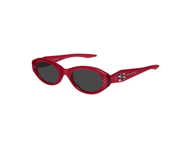 Gentle Monster Gentle Monster Vamp R6 In Red Acetate Frame With Gray Lenses - view 1