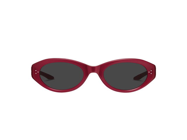 Gentle Monster Gentle Monster Vamp R6 In Red Acetate Frame With Gray Lenses - view 2