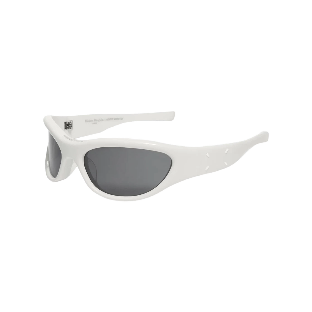 Gentle Monster Gentle Monster x Maison Margiela MM003 White Black