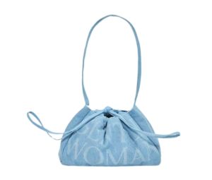 Buy Gentlewoman Denim Dumpling Bag Nyc Daydreamer at Sasom – Authentic and Ready to Ship