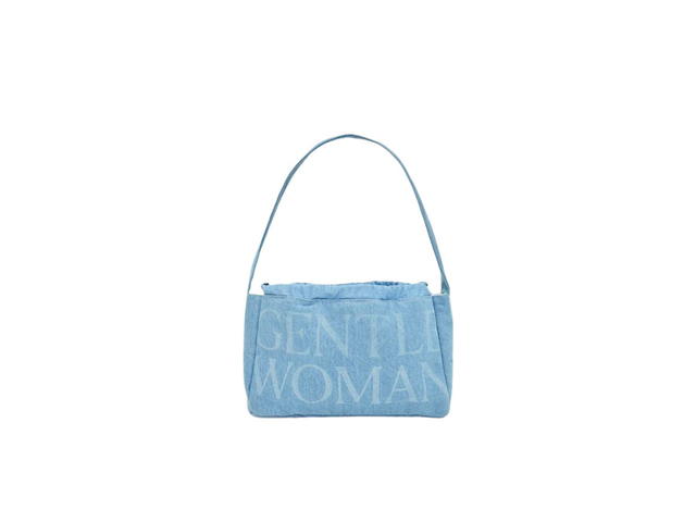 Gentlewoman Gentlewoman Denim Dumpling Bag Nyc Daydreamer - view 2