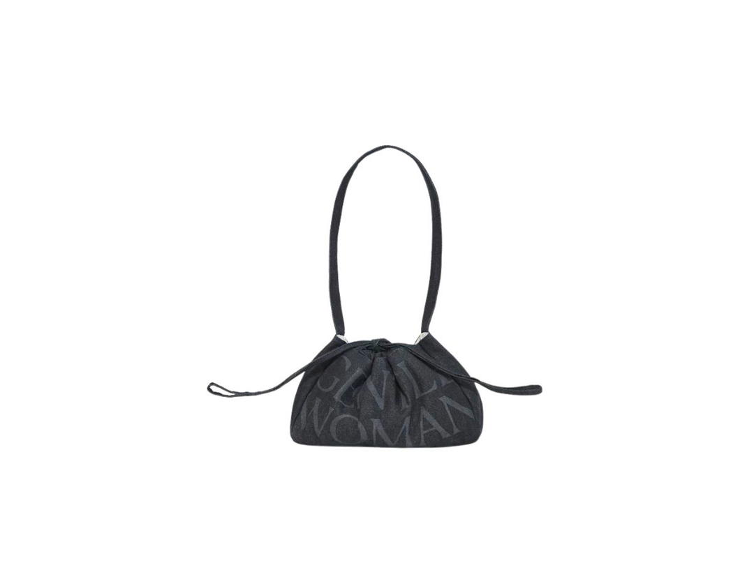 Gentlewoman Gentlewoman Denim Dumpling Bag Paris Midnight