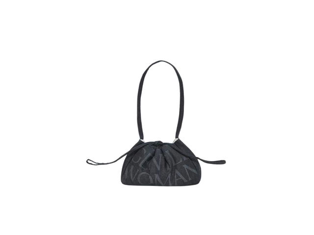 Gentlewoman Gentlewoman Denim Dumpling Bag Paris Midnight - view 1