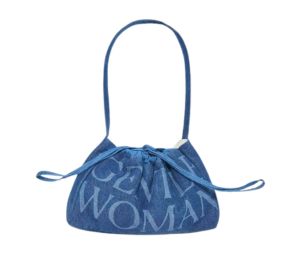 Buy Gentlewoman Denim Dumpling Bag Seoul Indigo at Sasom – Authentic and Ready to Ship
