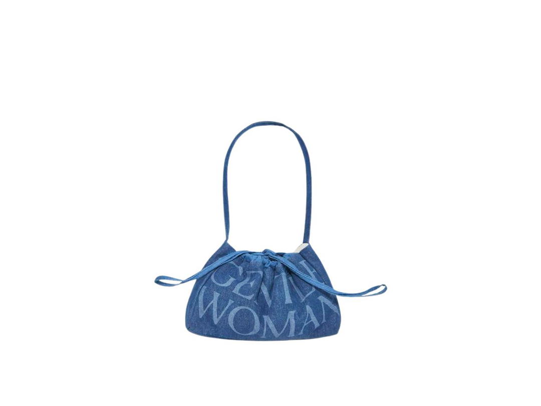 Gentlewoman Gentlewoman Denim Dumpling Bag Seoul Indigo