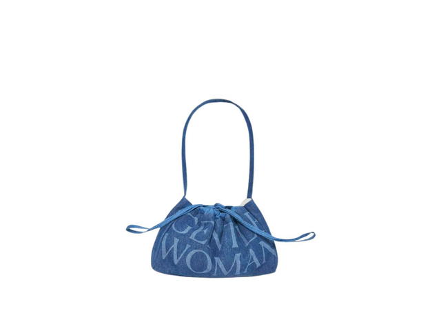 Gentlewoman Gentlewoman Denim Dumpling Bag Seoul Indigo - view 1