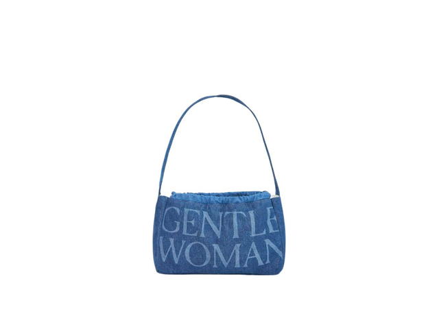 Gentlewoman Gentlewoman Denim Dumpling Bag Seoul Indigo - view 2