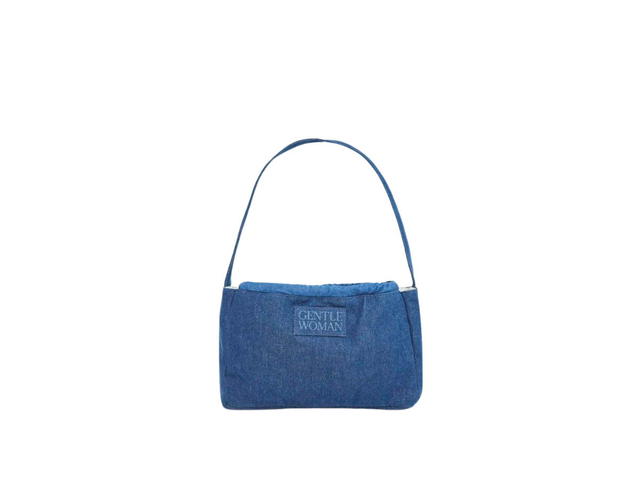 Gentlewoman Gentlewoman Denim Dumpling Bag Seoul Indigo - view 3