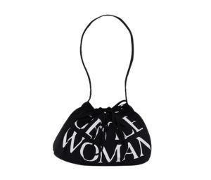 Buy Gentlewoman Dumpling Bag Black Truffle at Sasom – Authentic and Ready to Ship