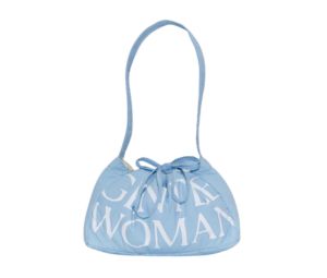 Buy Gentlewoman Dumpling Bag Blue Butterfly at Sasom – Authentic and Ready to Ship