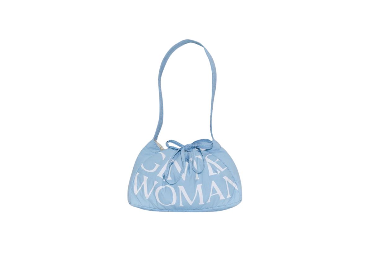 Gentlewoman Gentlewoman Dumpling Bag Blue Butterfly