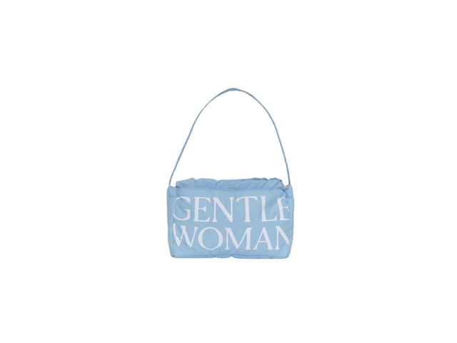 Gentlewoman Gentlewoman Dumpling Bag Blue Butterfly - view 2