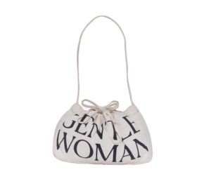 Buy Gentlewoman Dumpling Bag Custard Cream at Sasom – Authentic and Ready to Ship