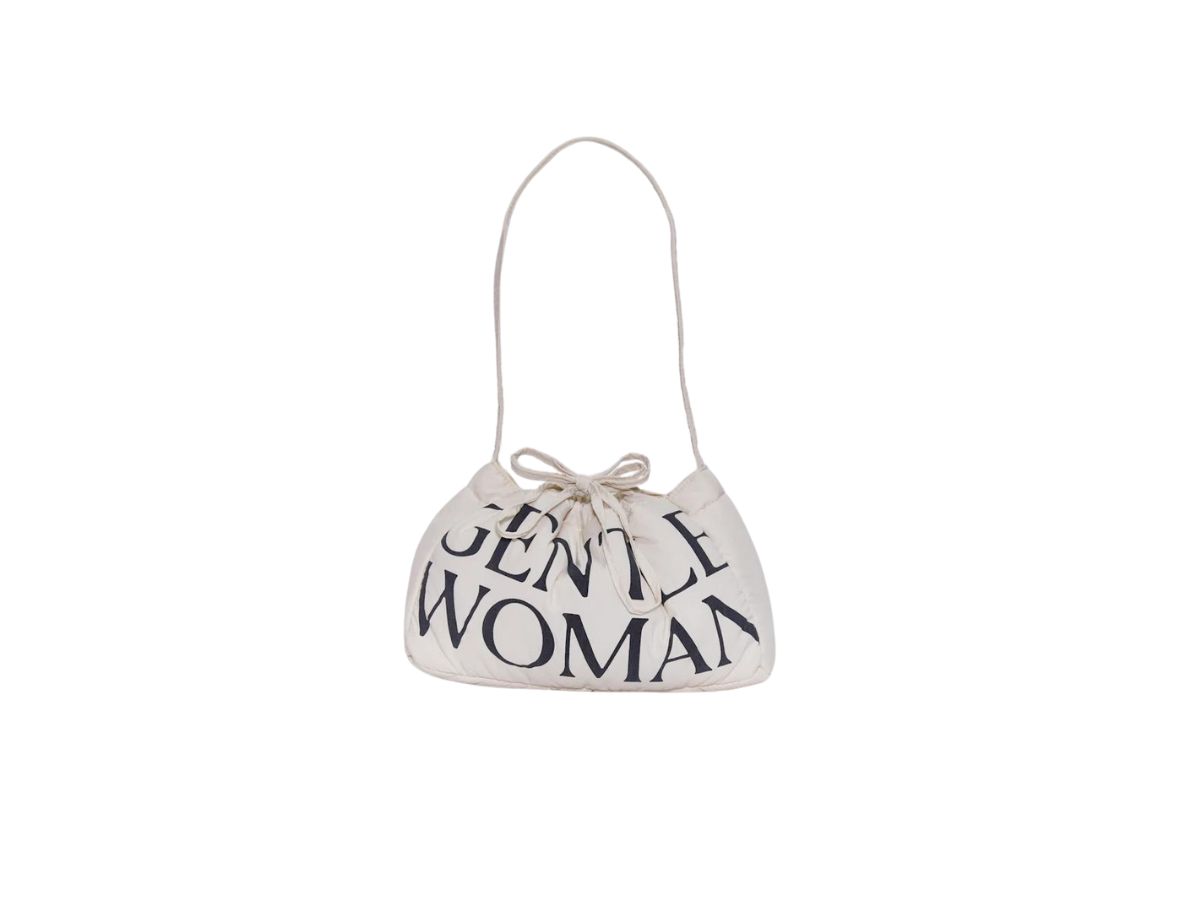 Gentlewoman Gentlewoman Dumpling Bag Custard Cream