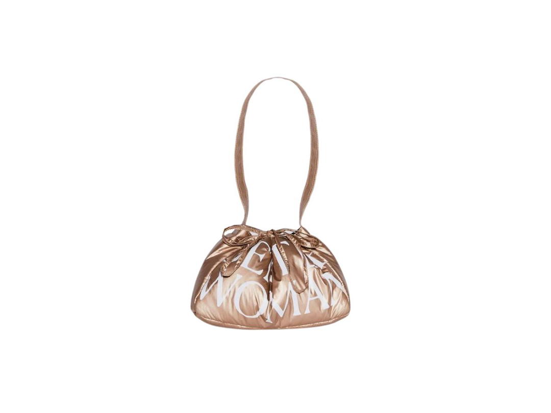 Gentlewoman Gentlewoman Dumpling Bag Golden Champagne