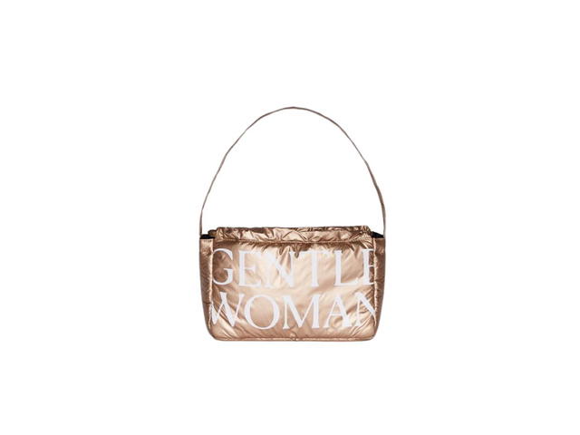 Gentlewoman Gentlewoman Dumpling Bag Golden Champagne - view 2