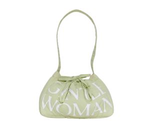 Buy Gentlewoman Dumpling Bag Green Spinach at Sasom – Authentic and Ready to Ship