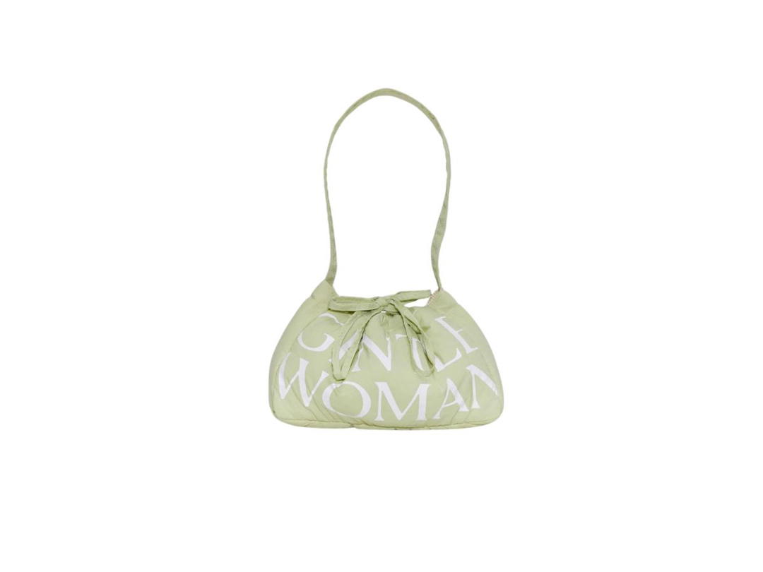 Gentlewoman Gentlewoman Dumpling Bag Green Spinach