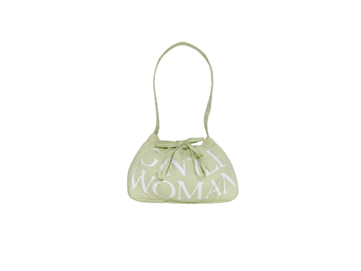 Gentlewoman Gentlewoman Dumpling Bag Green Spinach