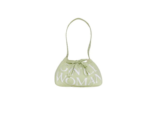 Gentlewoman Gentlewoman Dumpling Bag Green Spinach - view 1