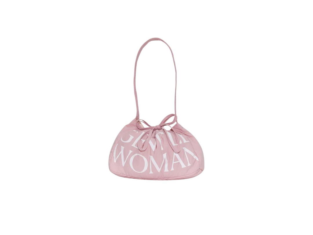 Gentlewoman Gentlewoman Dumpling Bag Pink Rosé Petal