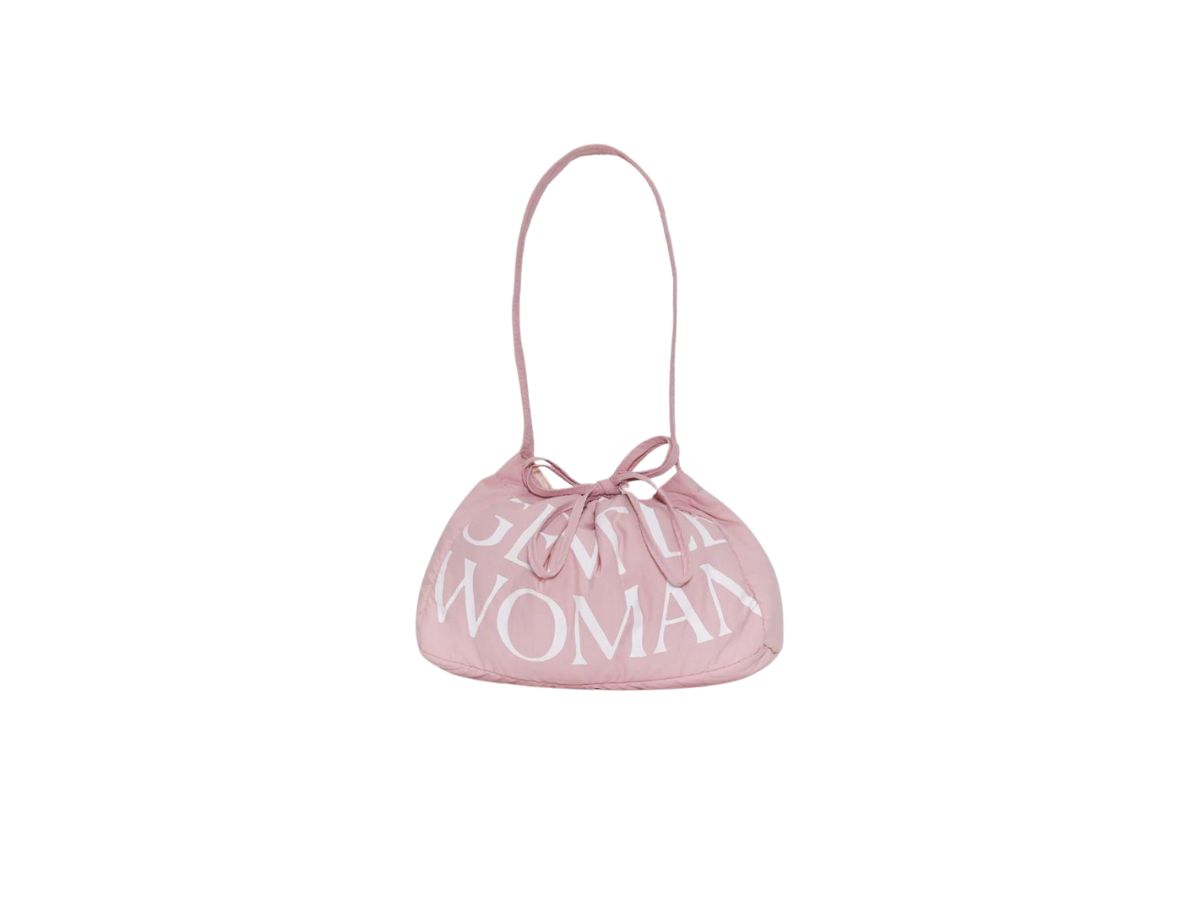 Gentlewoman Gentlewoman Dumpling Bag Pink Rosé Petal