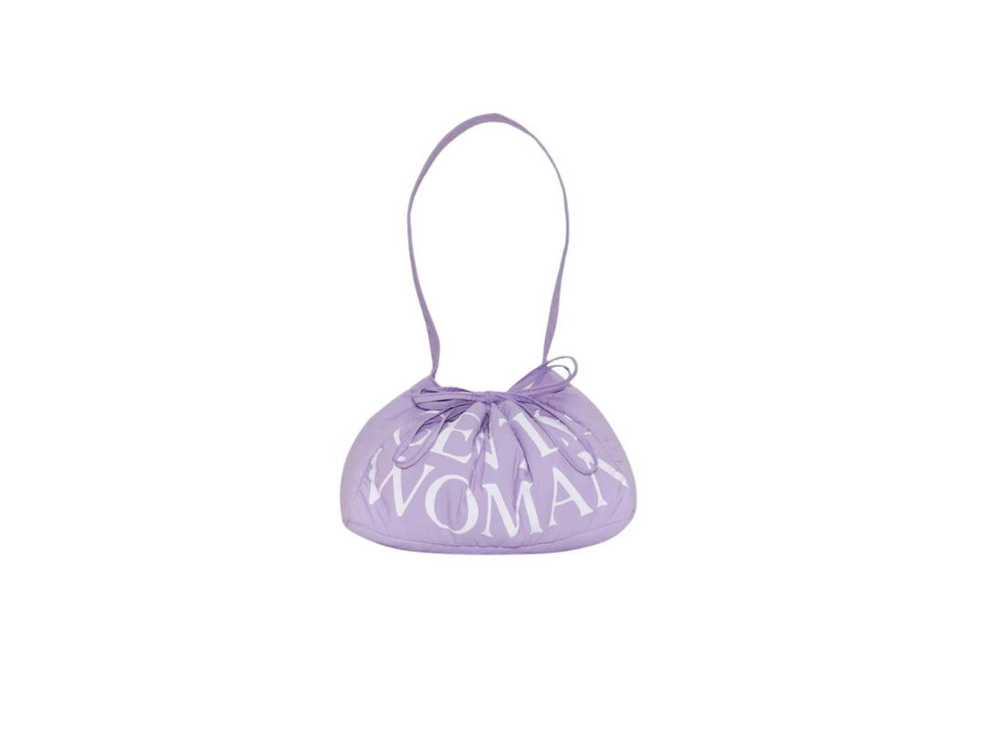 Gentlewoman Gentlewoman Dumpling Bag Purple Plum