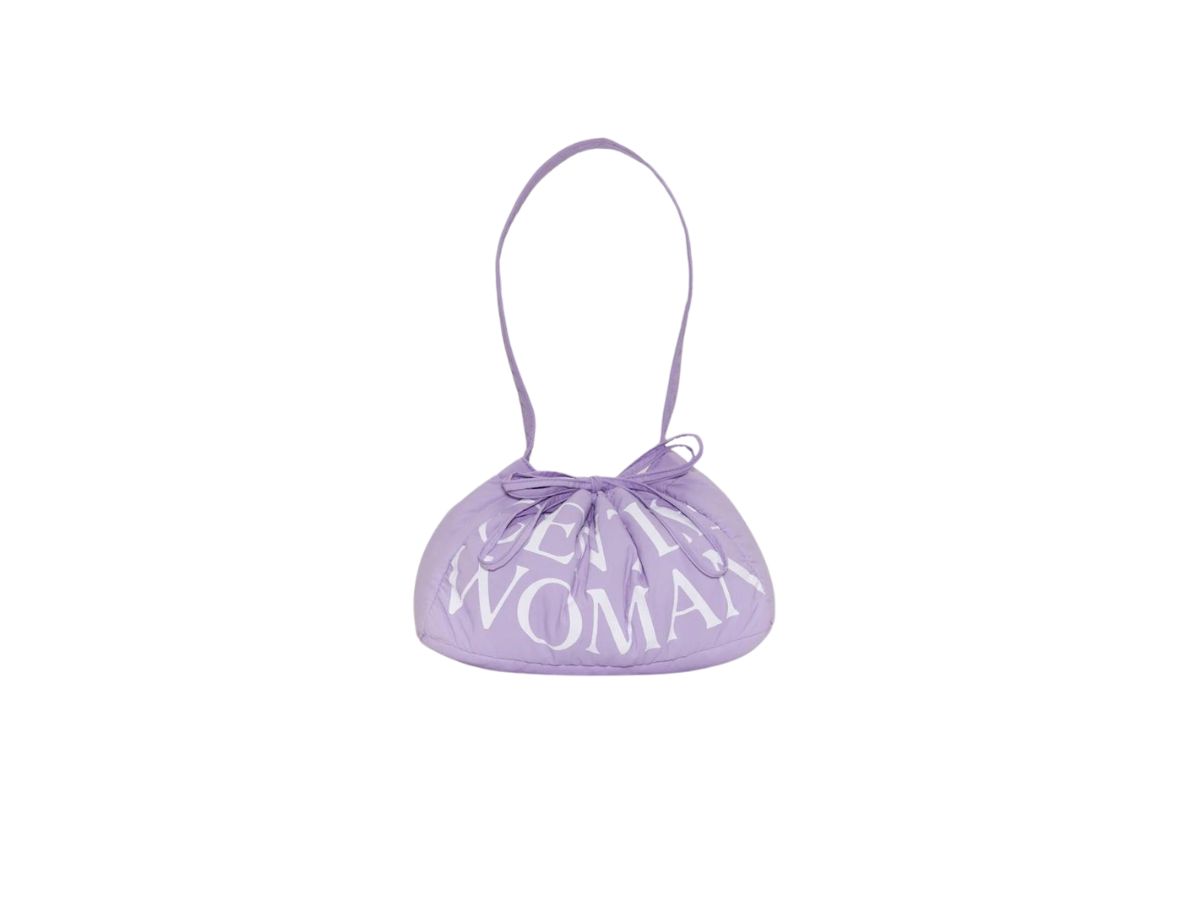 Gentlewoman Gentlewoman Dumpling Bag Purple Plum