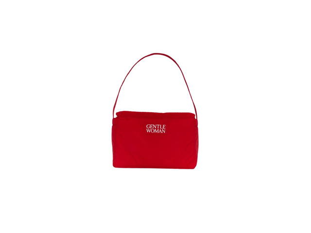 Gentlewoman Gentlewoman Dumpling Bag Red Tomato - view 3