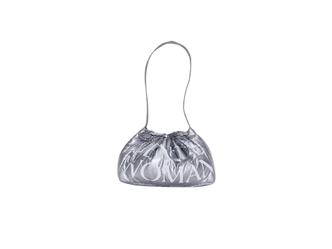 Gentlewoman Gentlewoman Dumpling Bag Silver Starlight
