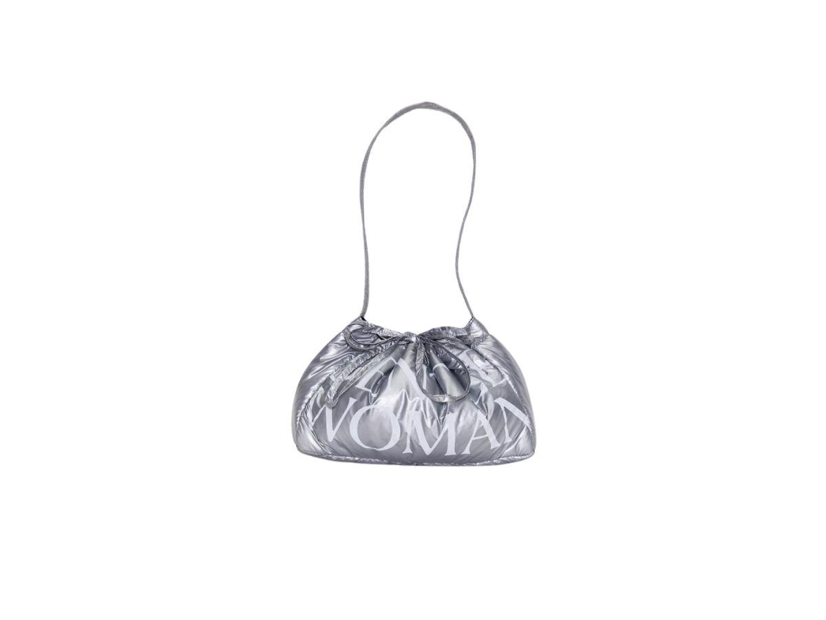 Gentlewoman Gentlewoman Dumpling Bag Silver Starlight